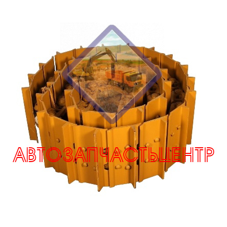 Гусеница для бульдозера Shantui SD13 ГМ (38 звеньев, башмак 700) шаг 190, IS20